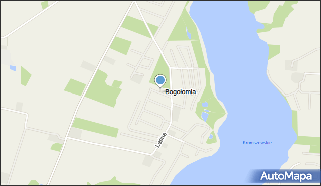 Bogołomia, Morwowa, mapa Bogołomia