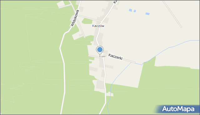 Kuropatnik, Modrzewiowa, mapa Kuropatnik