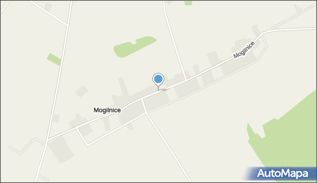 Mogilnice, Mogilnice, mapa Mogilnice