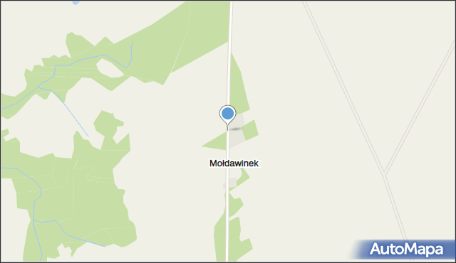 Mołdawinek, Mołdawinek, mapa Mołdawinek