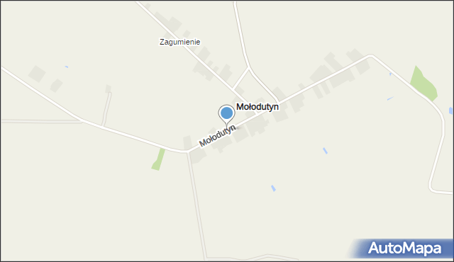 Mołodutyn, Mołodutyn, mapa Mołodutyn
