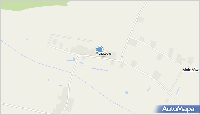 Mołożów, Mołożów, mapa Mołożów