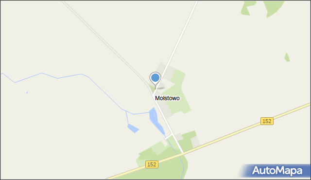 Mołstowo gmina Resko, Mołstowo, mapa Mołstowo gmina Resko