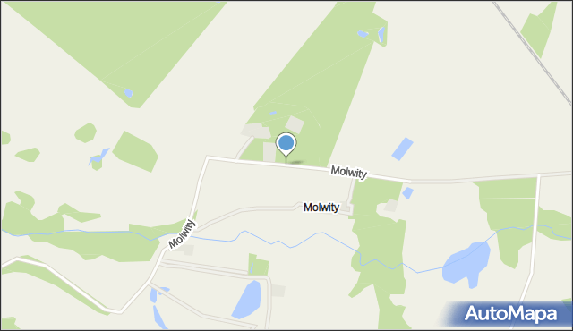 Molwity, Molwity, mapa Molwity