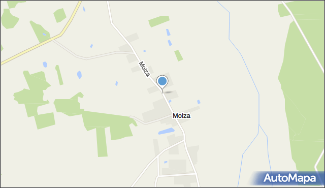 Molza, Molza, mapa Molza