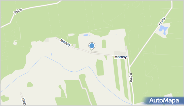 Morasy gmina Klonowa, Morasy, mapa Morasy gmina Klonowa