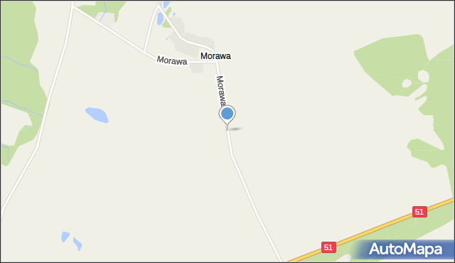 Morawa gmina Lidzbark Warmiński, Morawa, mapa Morawa gmina Lidzbark Warmiński