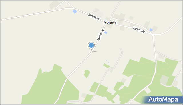 Morawy gmina Gardeja, Morawy, mapa Morawy gmina Gardeja