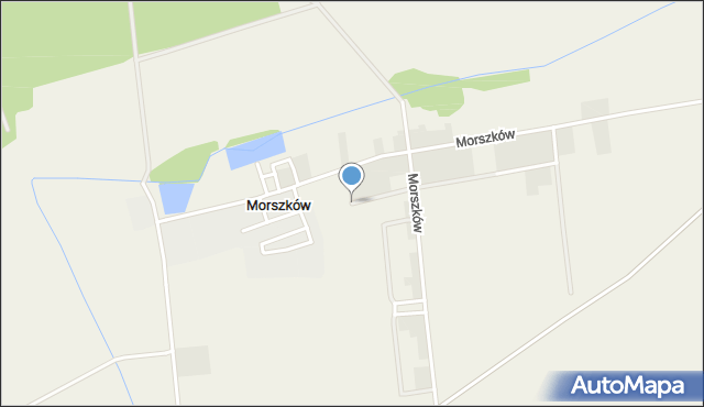 Morszków, Morszków, mapa Morszków