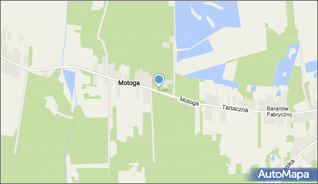 Motoga, Motoga, mapa Motoga
