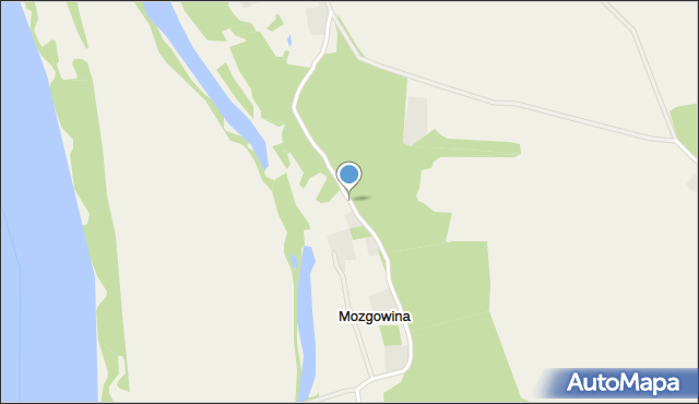 Mozgowina, Mozgowina, mapa Mozgowina