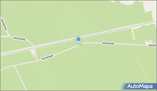 Styrzyniec, Mostowa, mapa Styrzyniec