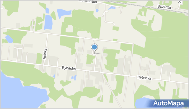 Zaścianki gmina Grabówka, Morska, mapa Zaścianki gmina Grabówka