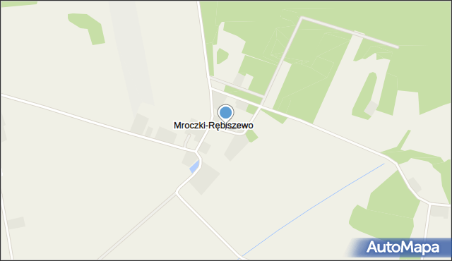 Mroczki-Rębiszewo, Mroczki-Rębiszewo, mapa Mroczki-Rębiszewo