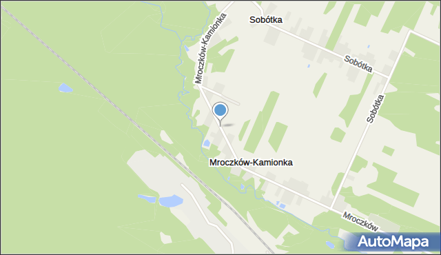 Mroczków-Kamionka, Mroczków-Kamionka, mapa Mroczków-Kamionka