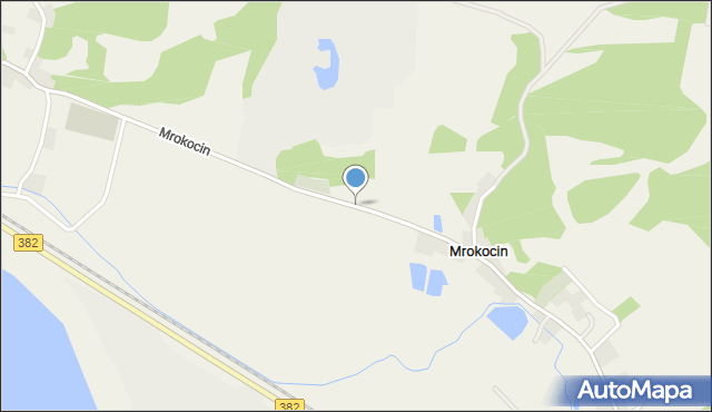 Mrokocin, Mrokocin, mapa Mrokocin