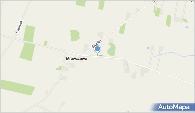 Mrówczewo, Mrówczewo, mapa Mrówczewo