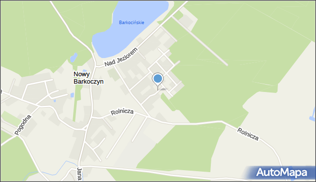 Nowy Barkoczyn, Mrówczyńskiego, ks., mapa Nowy Barkoczyn