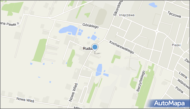 Rudunki gmina Aleksandrów Kujawski, Mrożka Sławomira, mapa Rudunki gmina Aleksandrów Kujawski