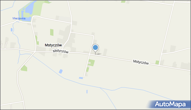 Mstyczów, Mstyczów, mapa Mstyczów