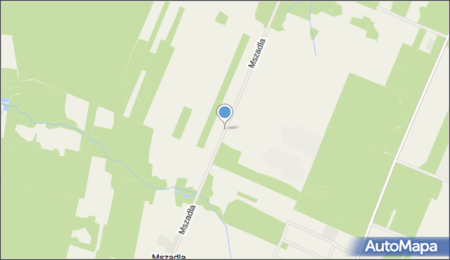 Mszadla gmina Szydłowiec, Mszadla, mapa Mszadla gmina Szydłowiec