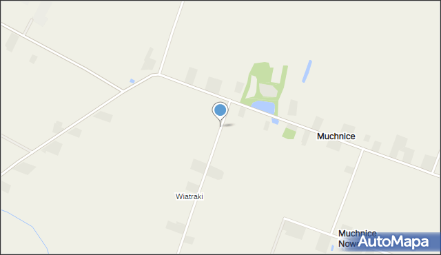 Muchnice, Muchnice, mapa Muchnice
