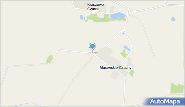 Murawskie-Czachy, Murawskie-Czachy, mapa Murawskie-Czachy