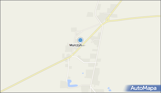 Murczyn, Murczyn, mapa Murczyn