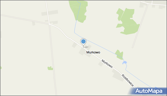 Murkowo, Murkowo, mapa Murkowo