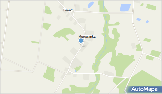 Murowanka gmina Pokrzywnica, Murowanka, mapa Murowanka gmina Pokrzywnica