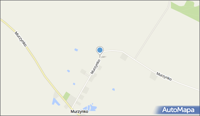 Murzynko, Murzynko, mapa Murzynko