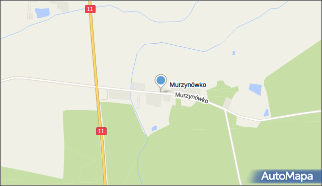 Murzynówko, Murzynówko, mapa Murzynówko