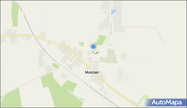 Muszaki, Muszaki, mapa Muszaki