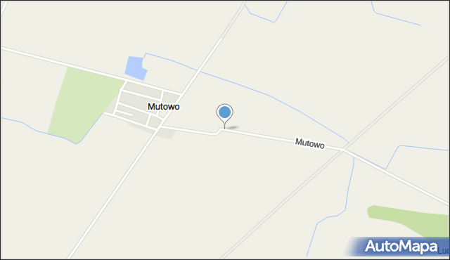 Mutowo, Mutowo, mapa Mutowo