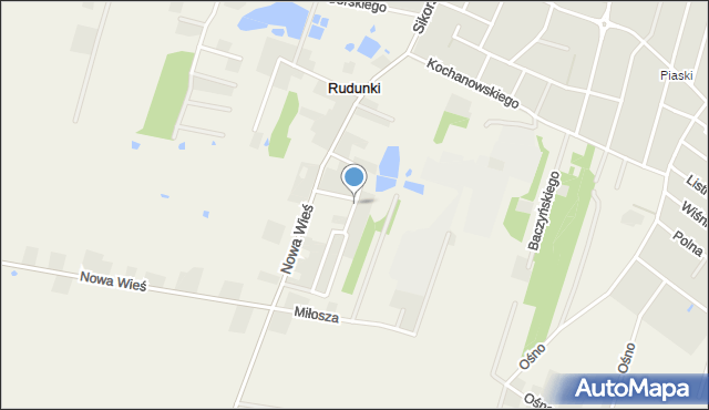 Rudunki gmina Aleksandrów Kujawski, Mundurowa, mapa Rudunki gmina Aleksandrów Kujawski