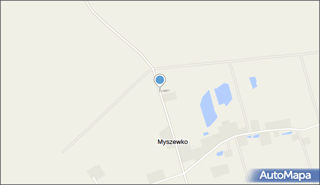 Myszewko, Myszewko, mapa Myszewko