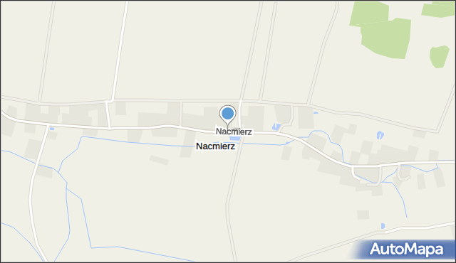 Nacmierz, Nacmierz, mapa Nacmierz