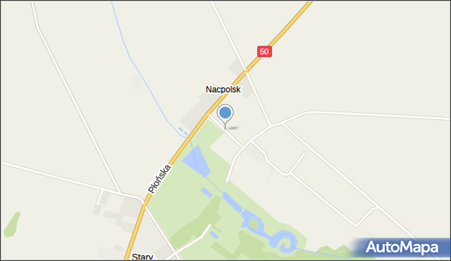 Nacpolsk, Nacpolsk, mapa Nacpolsk