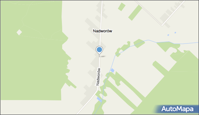 Nadworów, Nadworów, mapa Nadworów