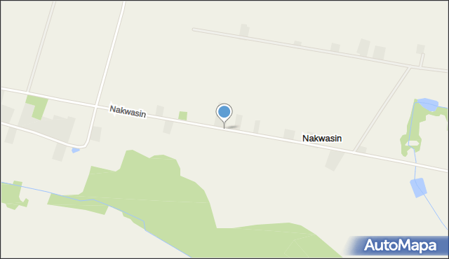 Nakwasin, Nakwasin, mapa Nakwasin