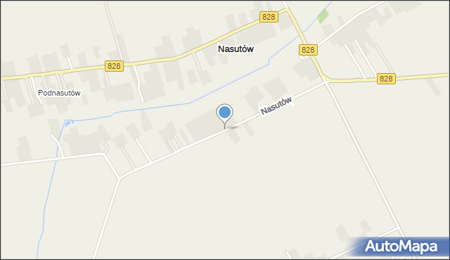 Nasutów, Nasutów, mapa Nasutów