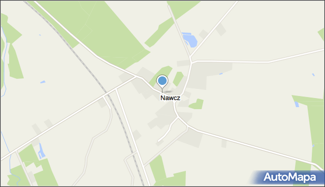 Nawcz, Nawcz, mapa Nawcz