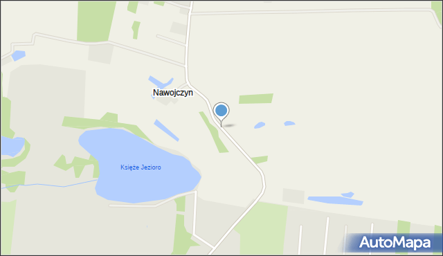 Nawojczyn, Nawojczyn, mapa Nawojczyn