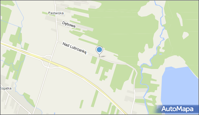 Suków gmina Daleszyce, Nad Lubrzanką, mapa Suków gmina Daleszyce