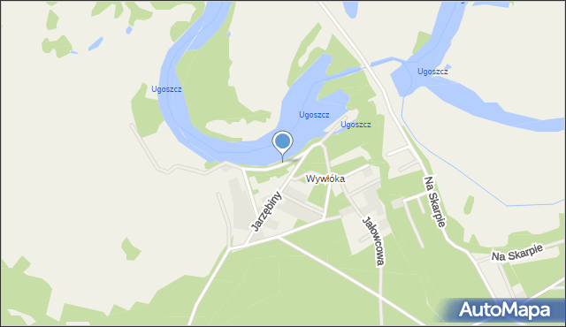 Szumin gmina Łochów, Nadbużańska, mapa Szumin gmina Łochów