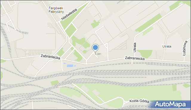 Warszawa, Nałęcz, mapa Warszawy