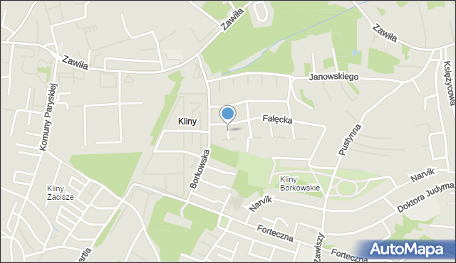 Kraków, Nenko Julii, mapa Krakowa