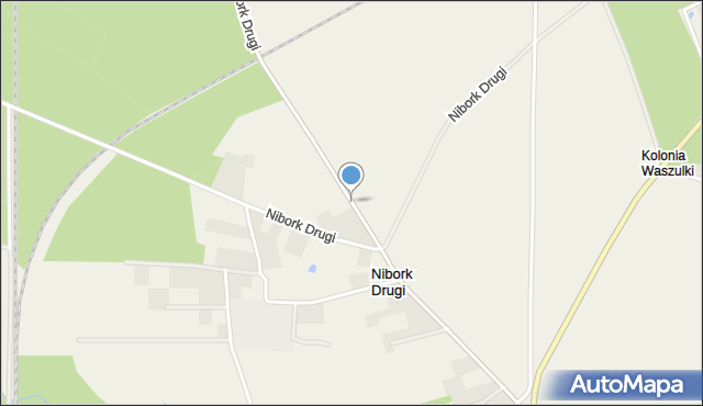 Nibork Drugi, Nibork Drugi, mapa Nibork Drugi