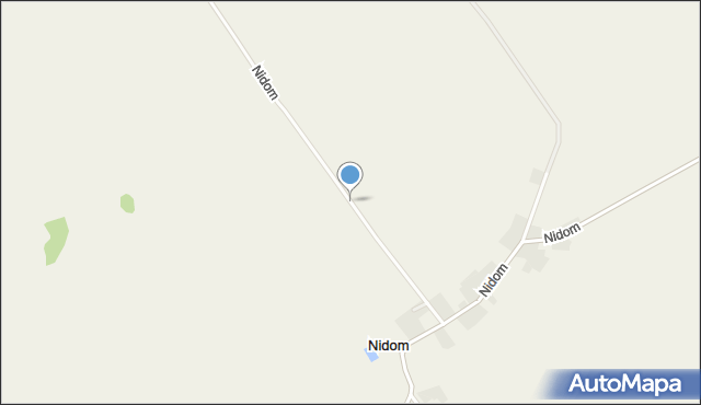 Nidom, Nidom, mapa Nidom