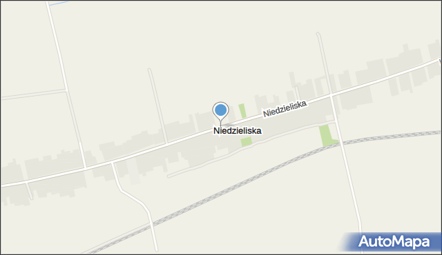 Niedzieliska gmina Szczebrzeszyn, Niedzieliska, mapa Niedzieliska gmina Szczebrzeszyn